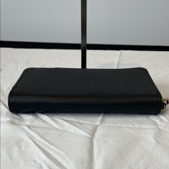 Kate Spade Black Leather Wallet - Picture 4 of 11